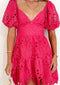 Tales and Tattles Mini Dress