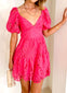 Tales and Tattles Mini Dress