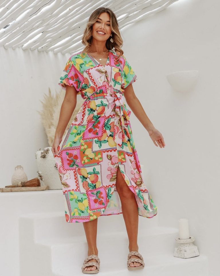 Rio Street Party Dress
