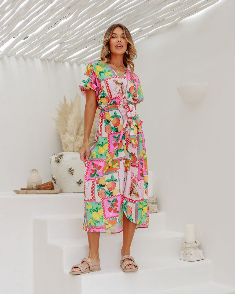 Rio Street Party Dress