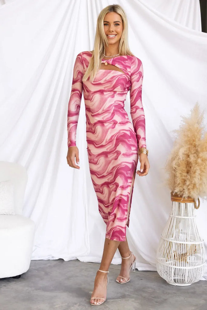 Jesse Midi Dress