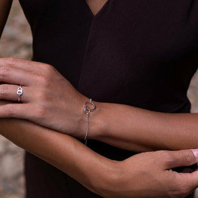 Nurture Bracelet - Silver