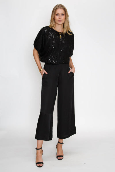 Monaco Top Black