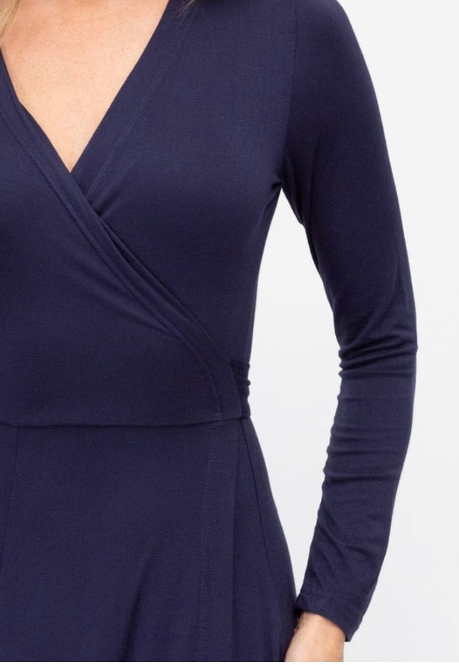 Wilcox Wrap Dress