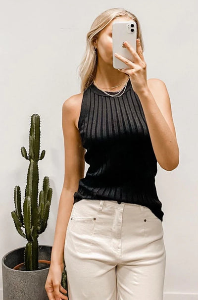 Charlotte Knit Tank