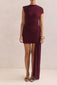 Leonie Draped Mini Dress