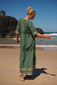 Meadow Maxi - Viridian Print