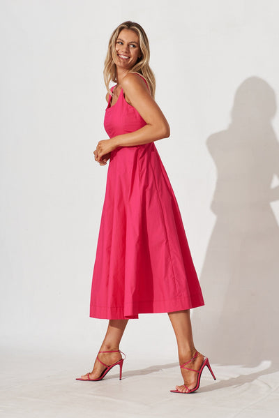 Lydia Midi Dress