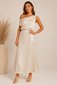 Kingsley Satin Maxi Dress
