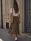 Ivy Layered Wrap Skirt