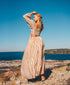 Alegria -Striped maxi skirt