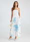 Helena Strapless Dress