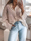 Una Lace Blouse - Ivory