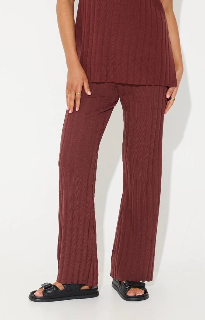 Opposites Attract knit pants