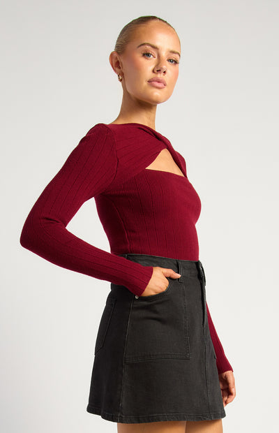 Taylor Knit Top