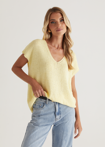 Marlow Knit Top