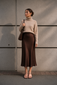 Caruso Satin Bias Skirt