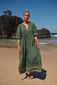 Meadow Maxi - Viridian Print