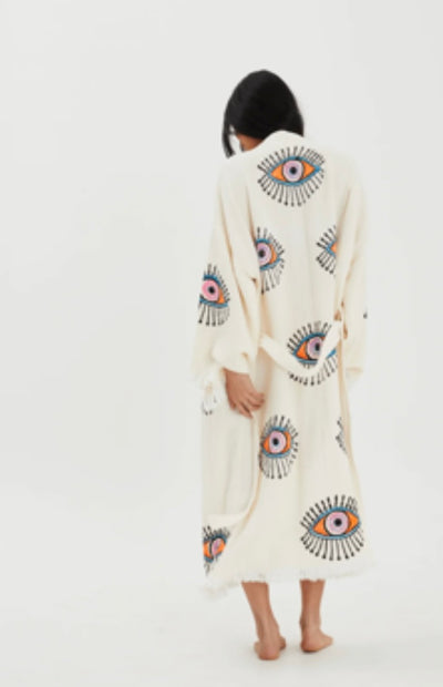 Eyes on Her Kaftan/Robe