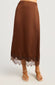 Jennifer Satin Skirt
