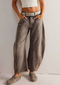 Leon Barrel Jeans