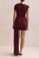 Leonie Draped Mini Dress