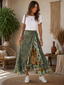 Sherwood Layered Wrap Skirt