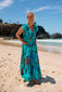 Carmen Maxi - Isla Print