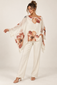Isabella Watercolour Poppy Tunic Top