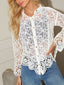 Una Lace Blouse - white