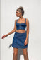 BOO WHO Denim Mini Set