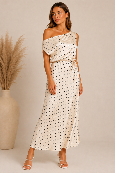 Kingsley Satin Maxi Dress