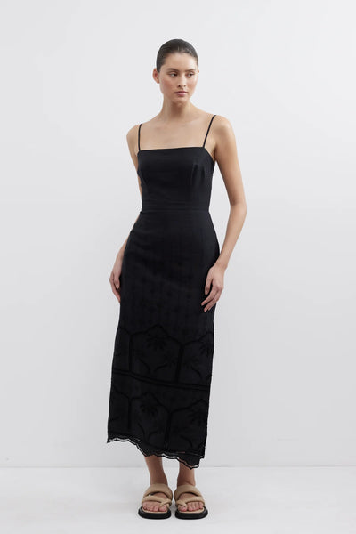 Bonita Classic Midi -Black