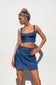 BOO WHO Denim Mini Set