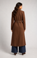 Valencia Longline Suede Coat