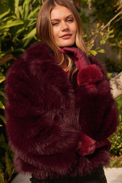 Brittany Faux Fur Jacket