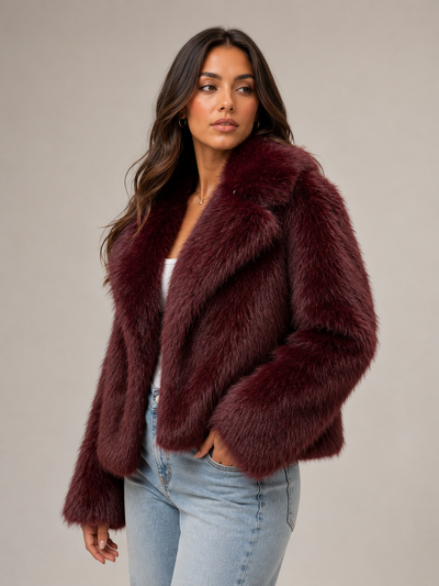 Barlow Faux Fur Jacket