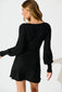 Lianna Knitted Dtess