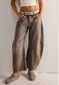 Leon Barrel Jeans