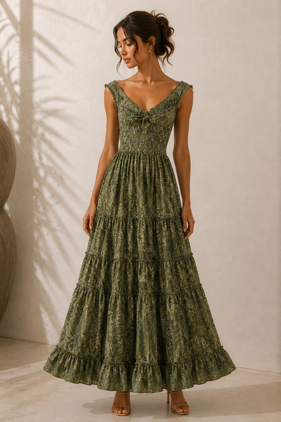 Sherwood Maxi Dress