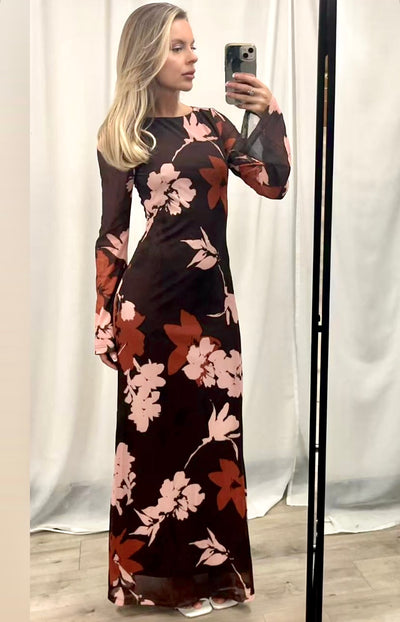 August Maxi Dress