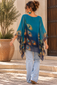 Reverie Silk Top~Made in Italy