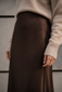 Caruso Satin Bias Skirt
