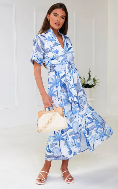 Wallace Midi Dress
