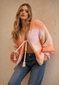 Orange Bliss Hand Knit Cardi - RESTOCKED BEST SELLER!!!