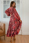Teresa Maxi Dress - Ziggy Print
