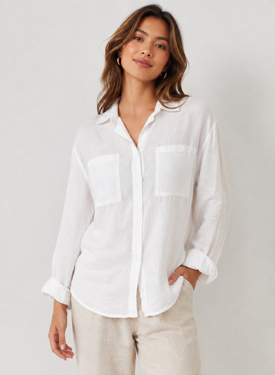 Noosa Linen Shirt