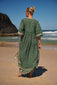 Meadow Maxi - Viridian Print