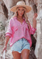 Mylar Roll Sleeve Shirt