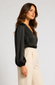 Marvin Satin Blouse